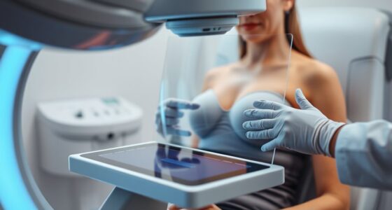 Brust-Röntgenverfahren Sicherheit