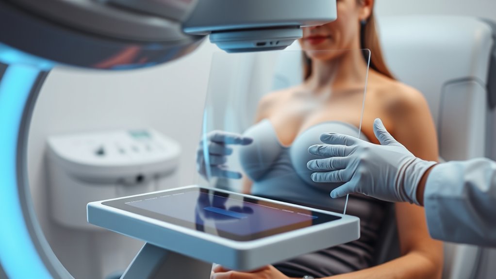 Brust-Röntgenverfahren Sicherheit