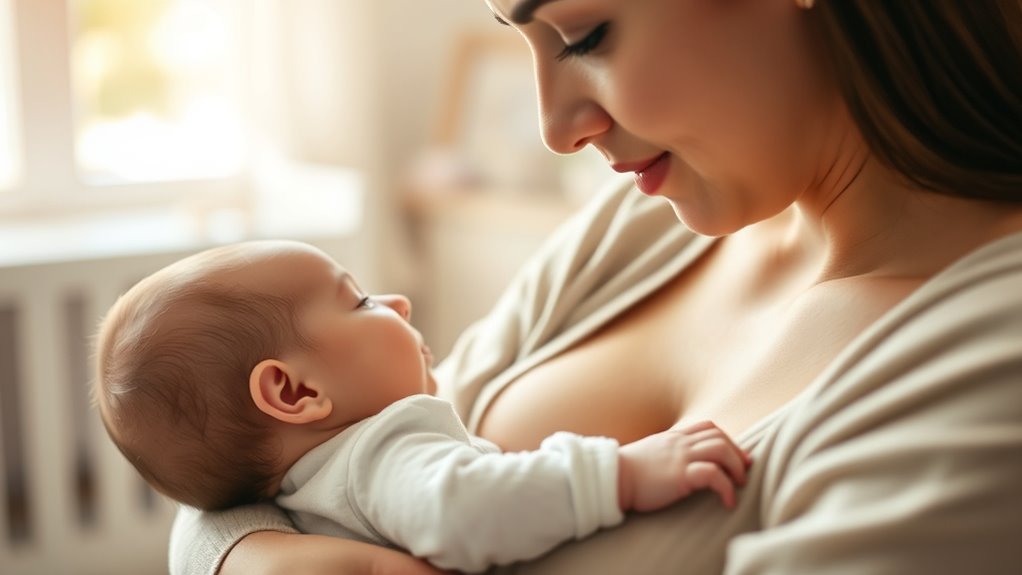 Stillen stärkt die lebenslange Immunität