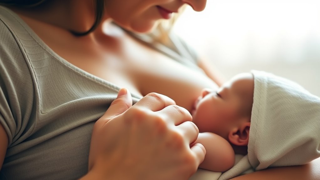 Schützende biologische Mechanismen beim Stillen