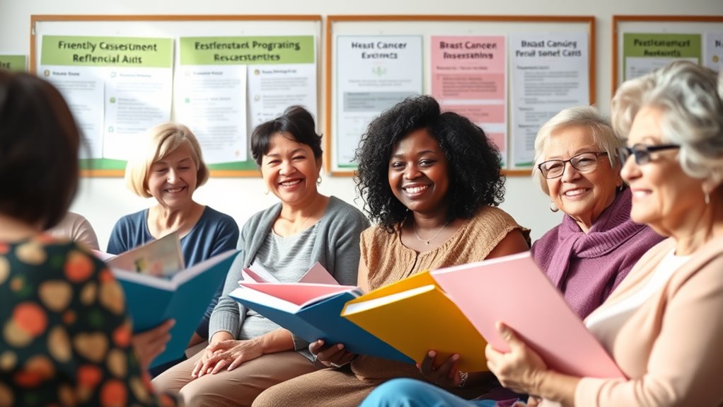 Aufbau eines Unterstützungsnetzwerks während der Behandlung