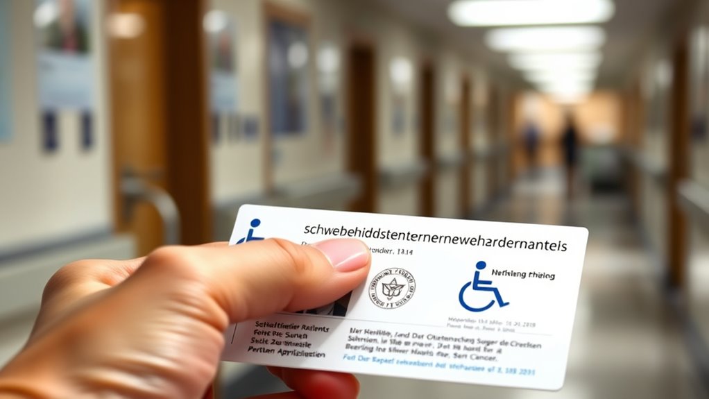 Krebsschweregrad und Behinderung