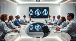 Krebsbehandlungsentscheidungsprozess