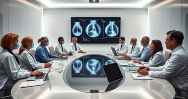 Krebsbehandlungsentscheidungsprozess