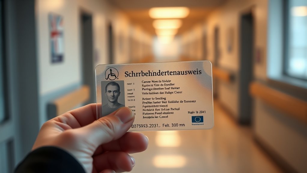 Krebsbehandlung Behinderungswirkung