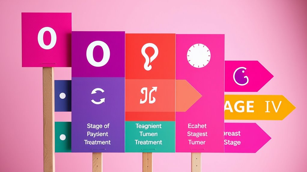 Krebstherapie variiert nach Stadium