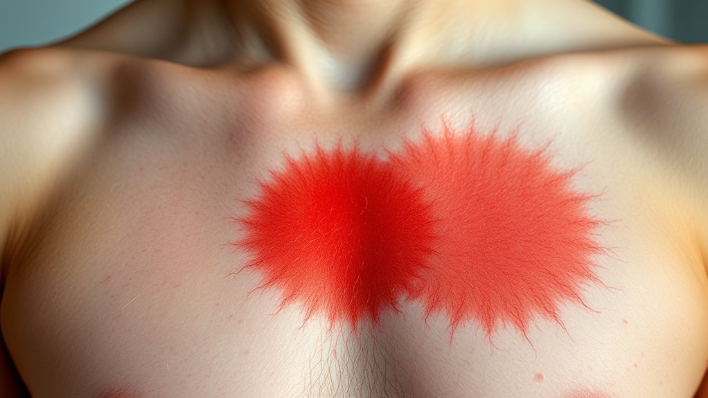 Ursachen für brennendes Gefühl in der Brust