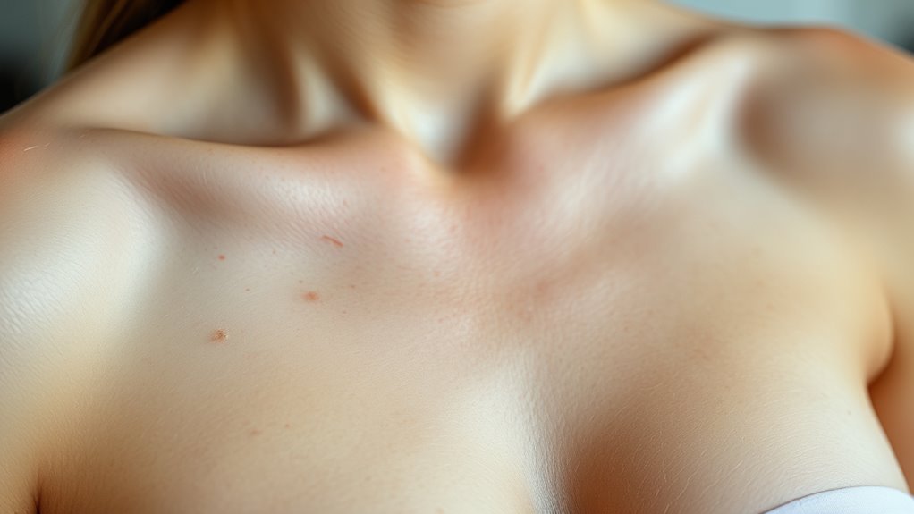 Veränderungen der Brusthaut