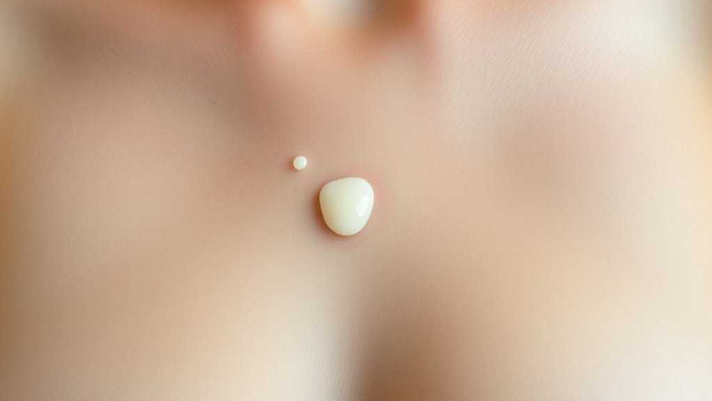 Veränderungen im Brustwarzenfluss