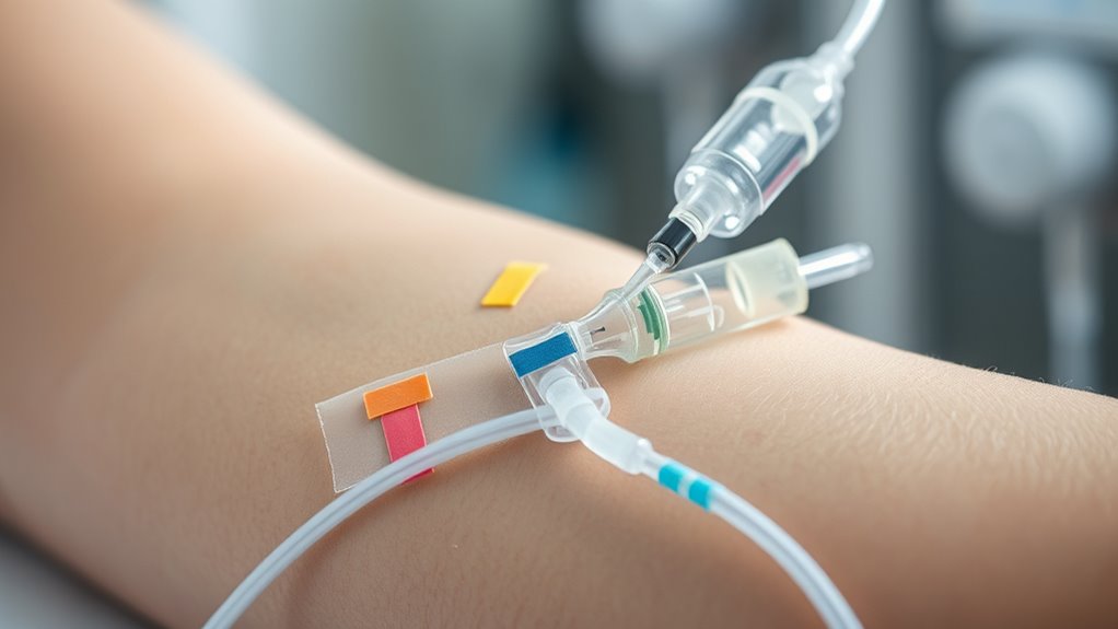 Methoden der Chemotherapie-Verabreichung erklärt