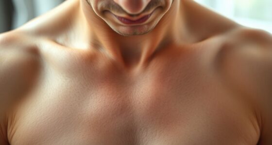 Brustschmerzen, die auf möglicherweise Krebs hinweisen