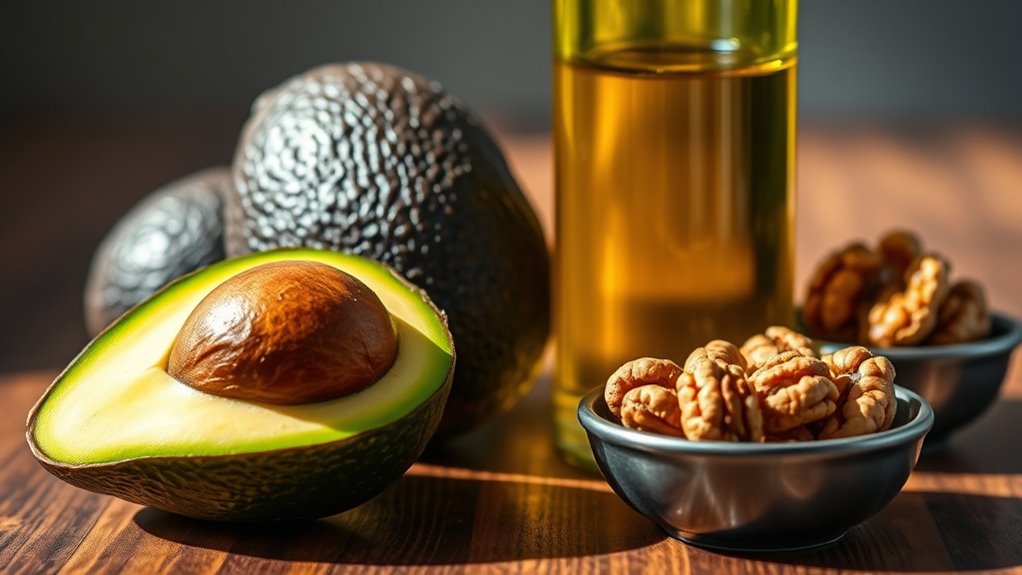 Wähle gesunde Fette weise