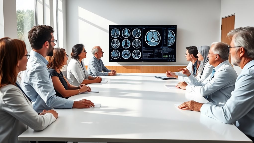 klare Kommunikation und Patientenbeteiligung