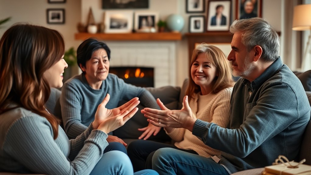 offene ehrliche Kommunikation baut Vertrauen auf