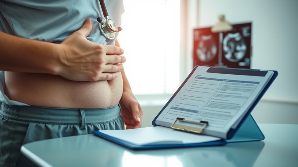 klinische Nachsorgeeinschränkungen