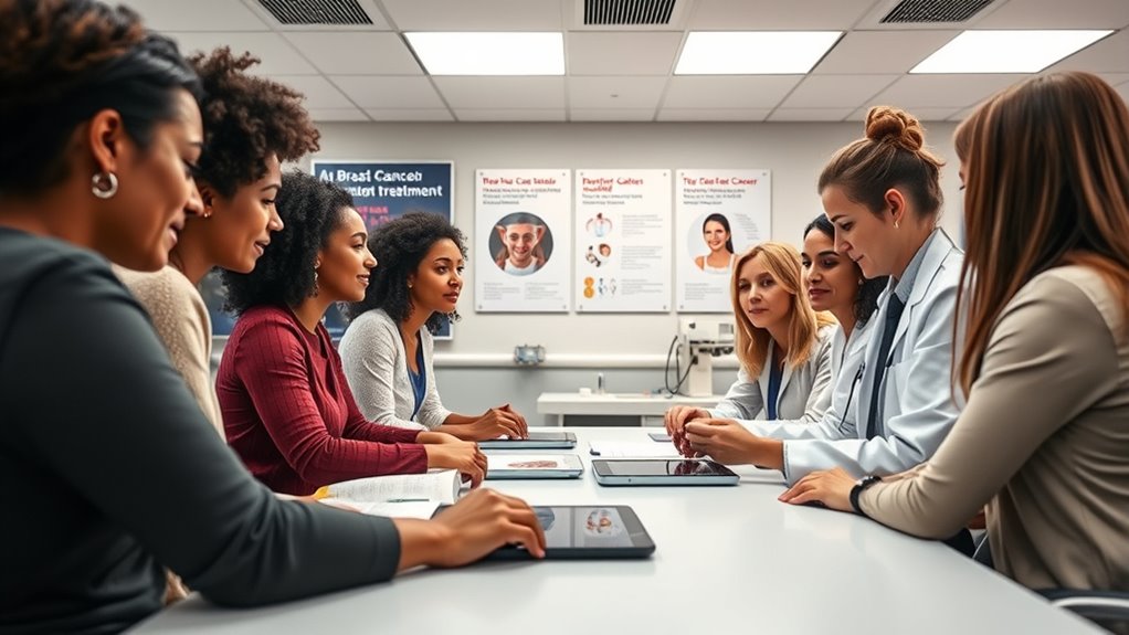 klinische Studien verbessern Brustkrebs