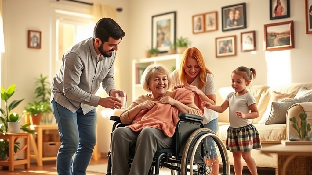 Gemeinschaftsprogramme stärken Familienbande