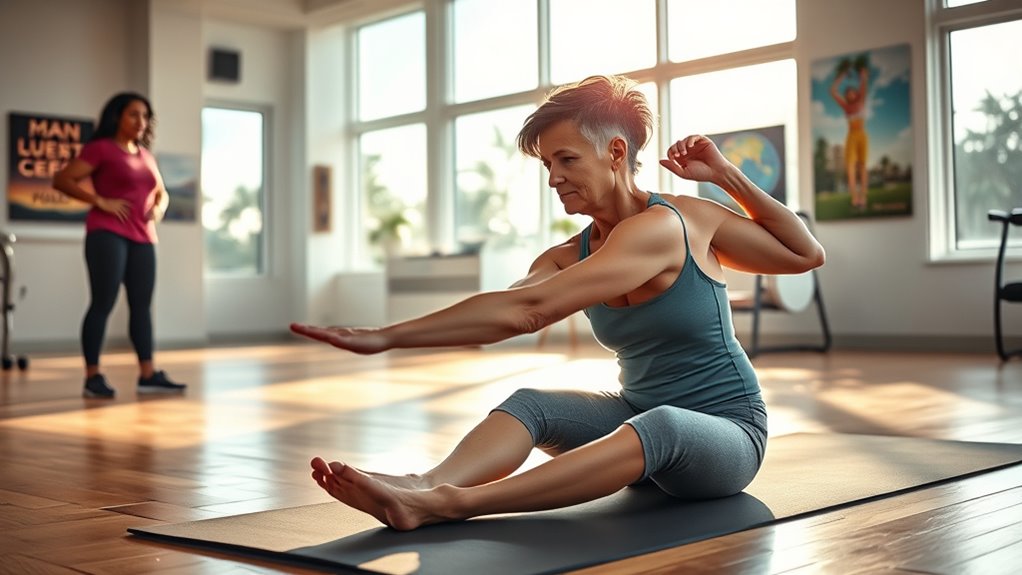 kundenspezifisches Bewegungstraining für Krebspatienten