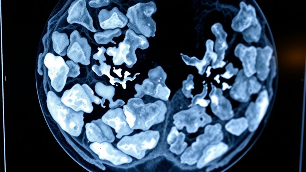 dichtes Brustgewebe erschwert die Erkennung