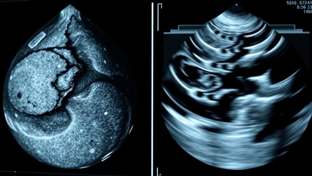 dichtes Brustgewebe beeinträchtigt die Bildgebung