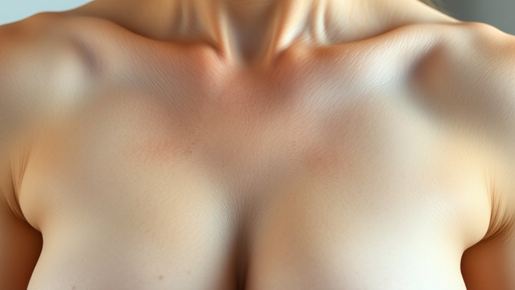 Änderungen im Brustwarzenbereich erkennen