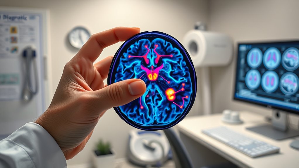 Erkennung von Chemo-Hirn-Symptomen