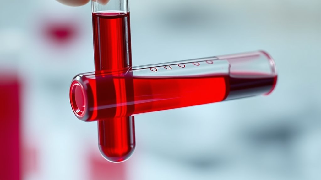 Erkennungssensitivität variiert mit Tumor