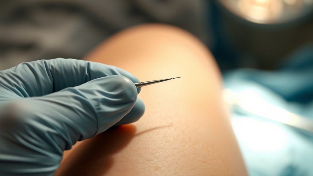 Diagnose leitet die endgültige Behandlung an