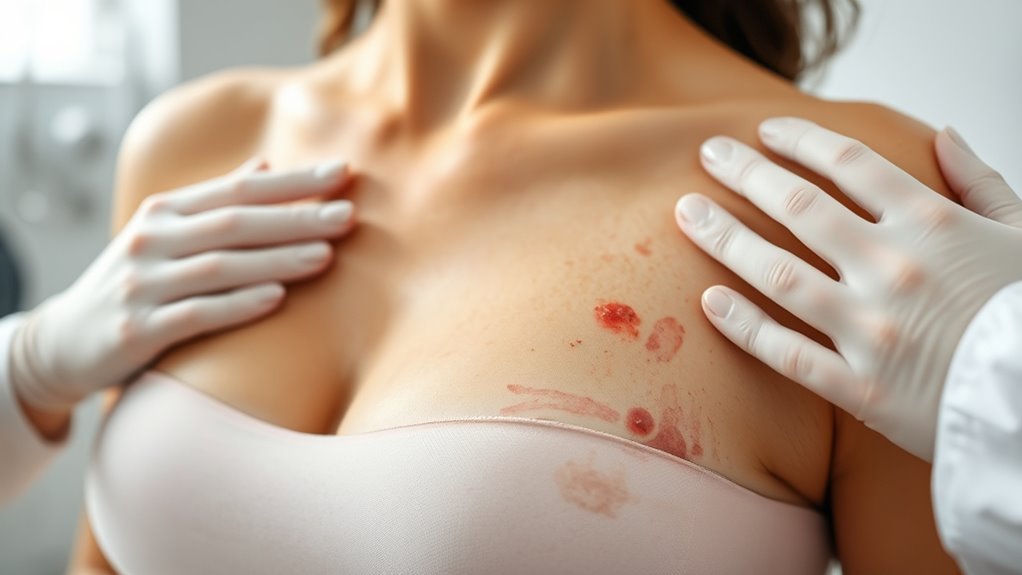 Unterscheidung von Brustinfektionen genau erkennen