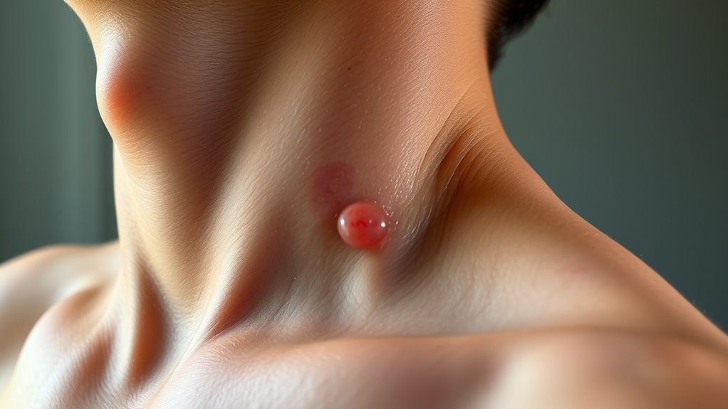 Unterscheiden Sie Infektion von Krebs