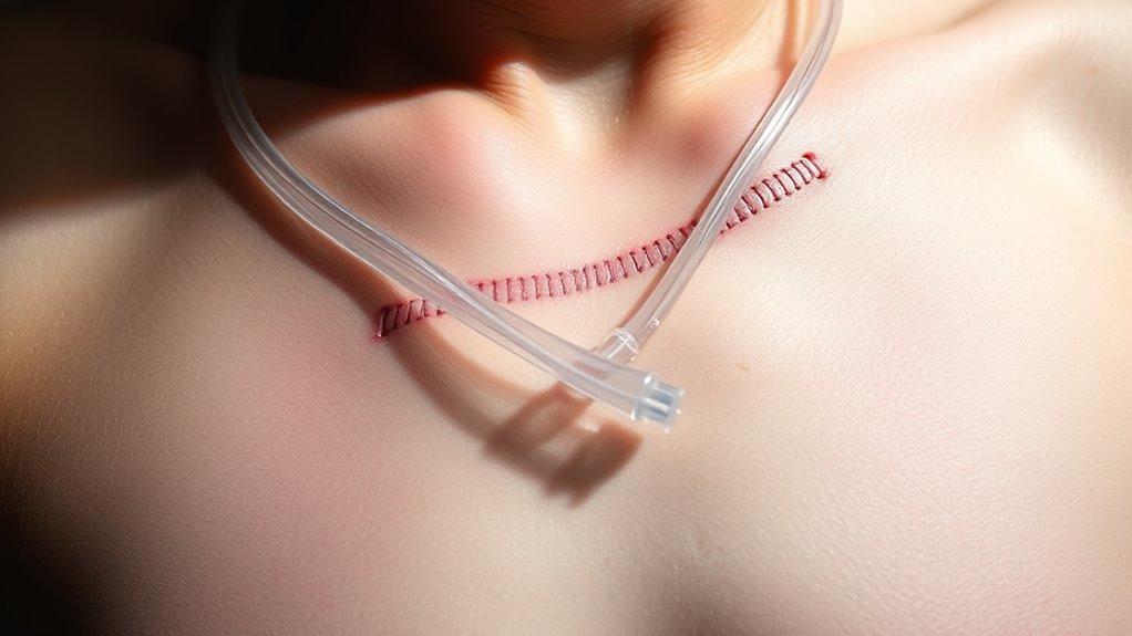 Drainage Wundverschluss Pflege