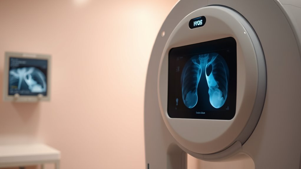 früherkennung durch Mammographie