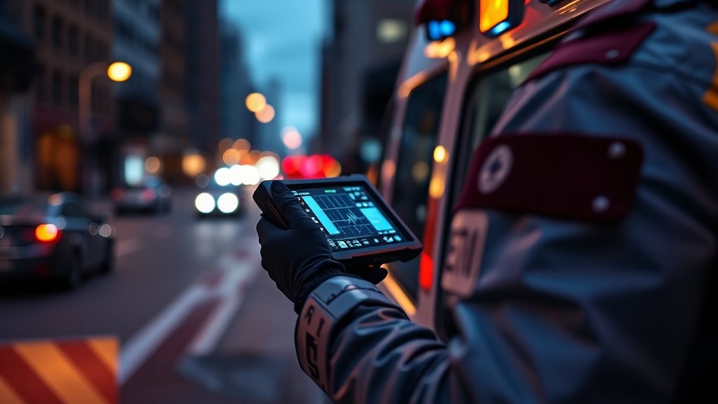 Frühe EKG-Übertragung rettet Leben