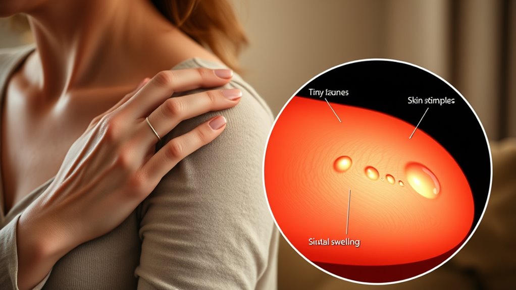 Frühe Anzeichen von Brustkrebs