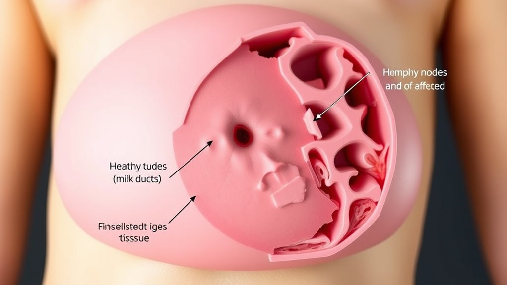 frühstadium Brustkrebs