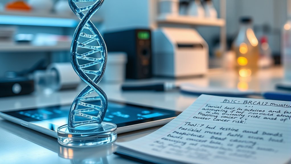 verbesserte genetische Brustkrebsrisikobewertung