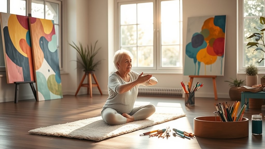 Verbesserung der psychischen Widerstandskraft im Alter