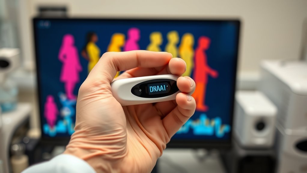 Ethnizität beeinflusst die Genauigkeit von Tests