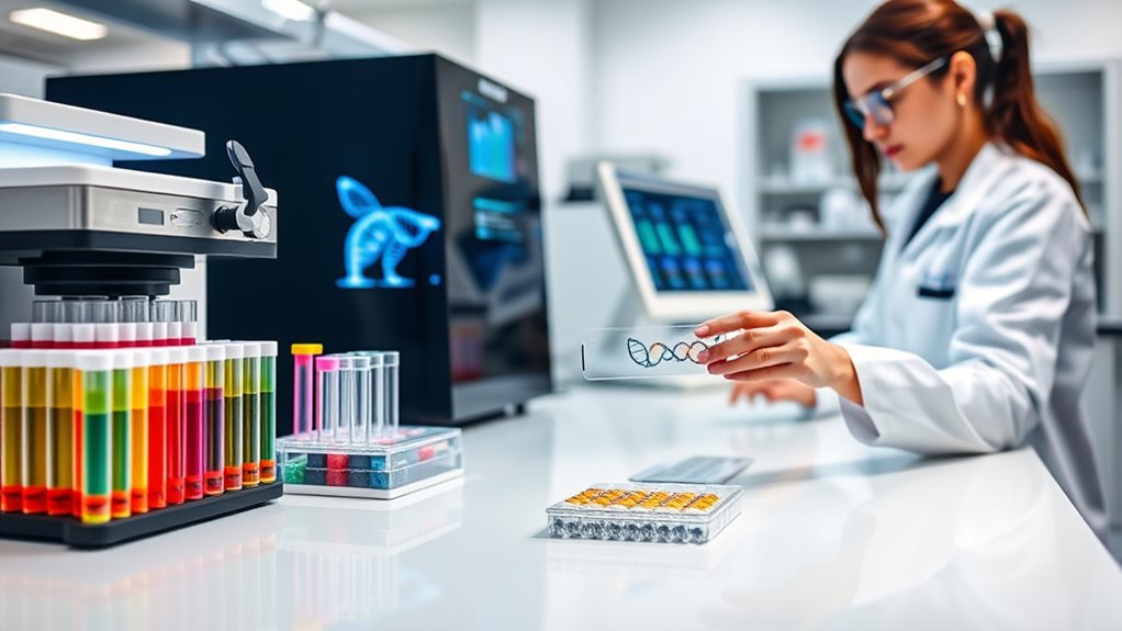 erweiterte KI-gestützte Gentests