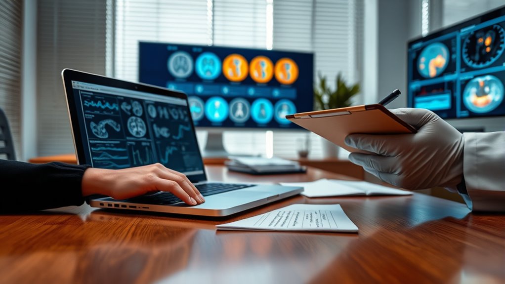 experimentelle diagnostische Tests nicht abgedeckt