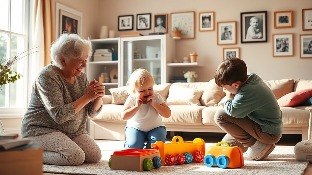 Familienbande fördern die Widerstandsfähigkeit
