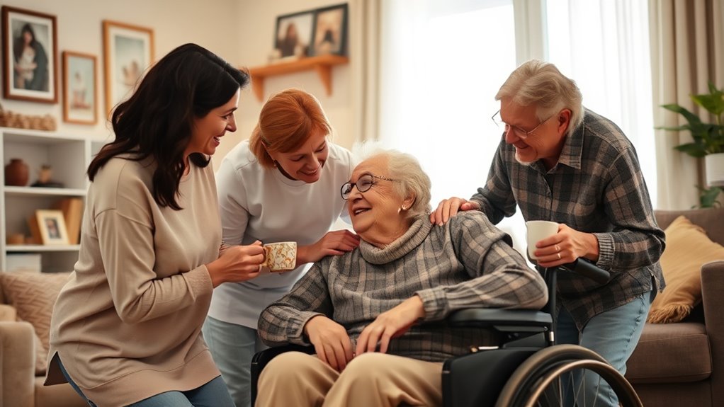 Familienunterstützung baut Resilienz auf