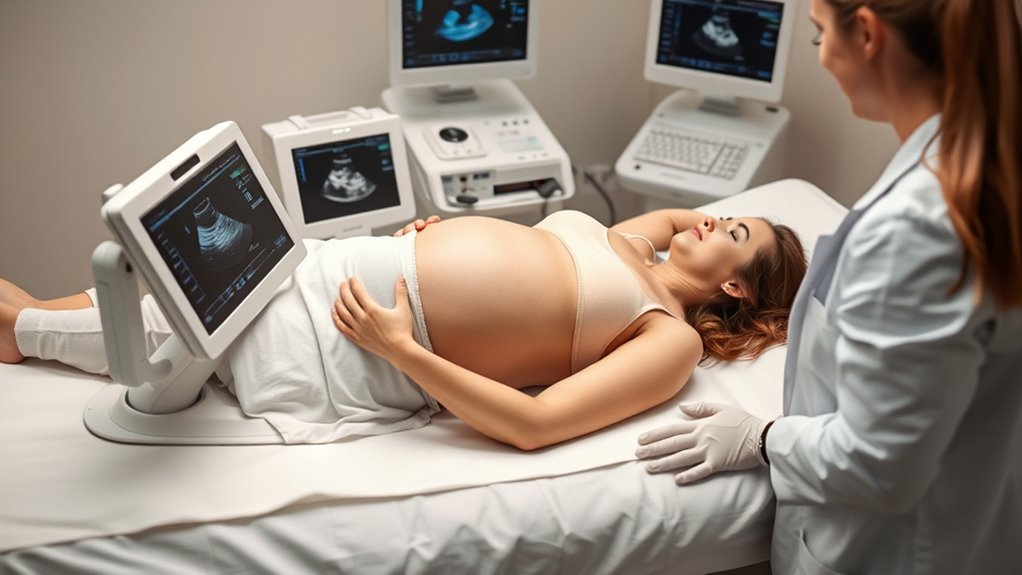 Überwachung des Fötus und Sicherheit