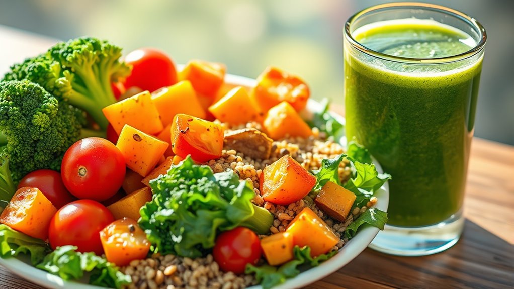 faserreiche Lebensmittel unterstützen das Überleben