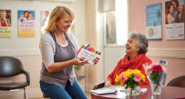 finanzielle und soziale Unterstützung