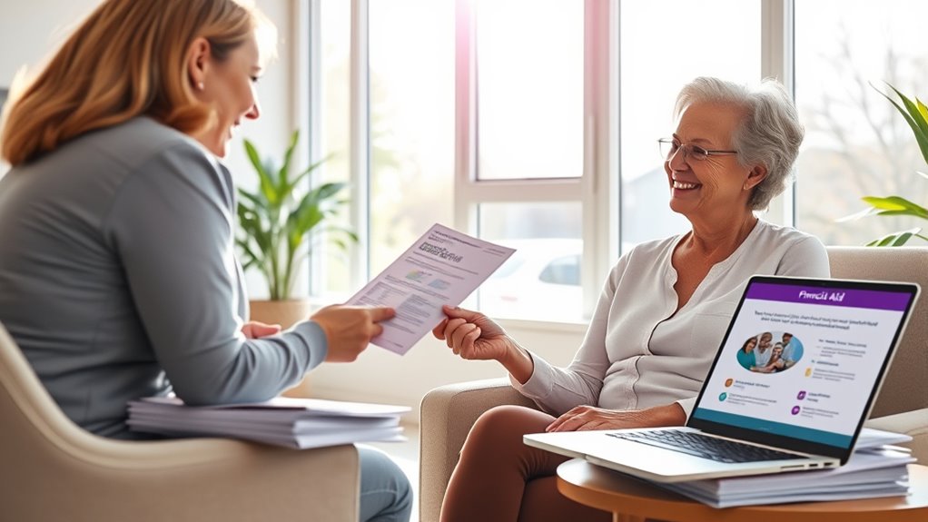 finanzielle Unterstützung für Patienten