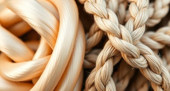 flexible oder gehärtete Knoteneigenschaften