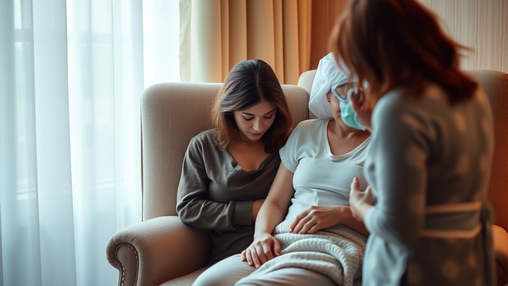 Nachsorge und emotionale Unterstützung