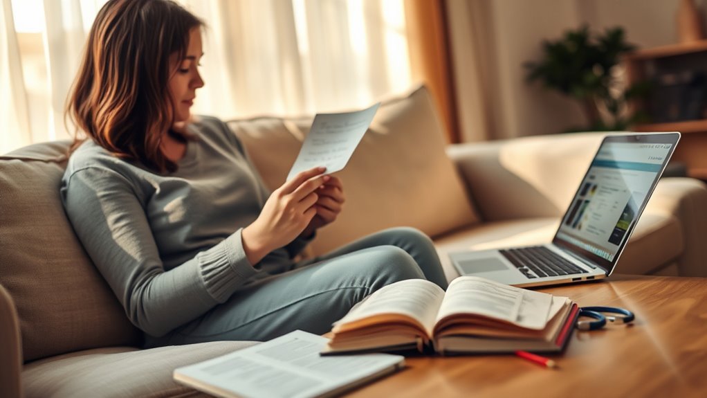 sich verlässliche Gesundheitsinformationen beschaffen