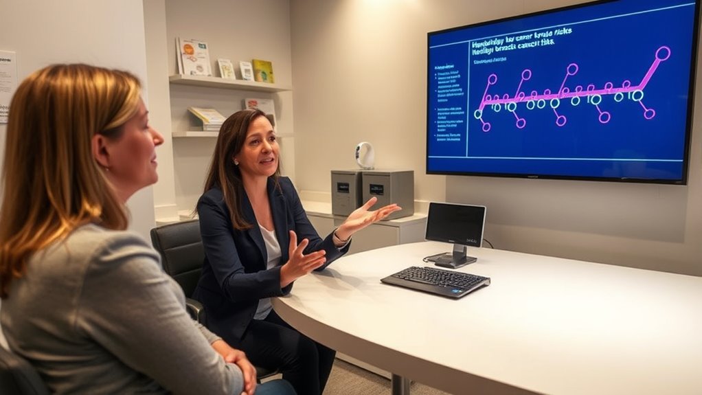 genetisches Krebsrisiko Bewusstseins